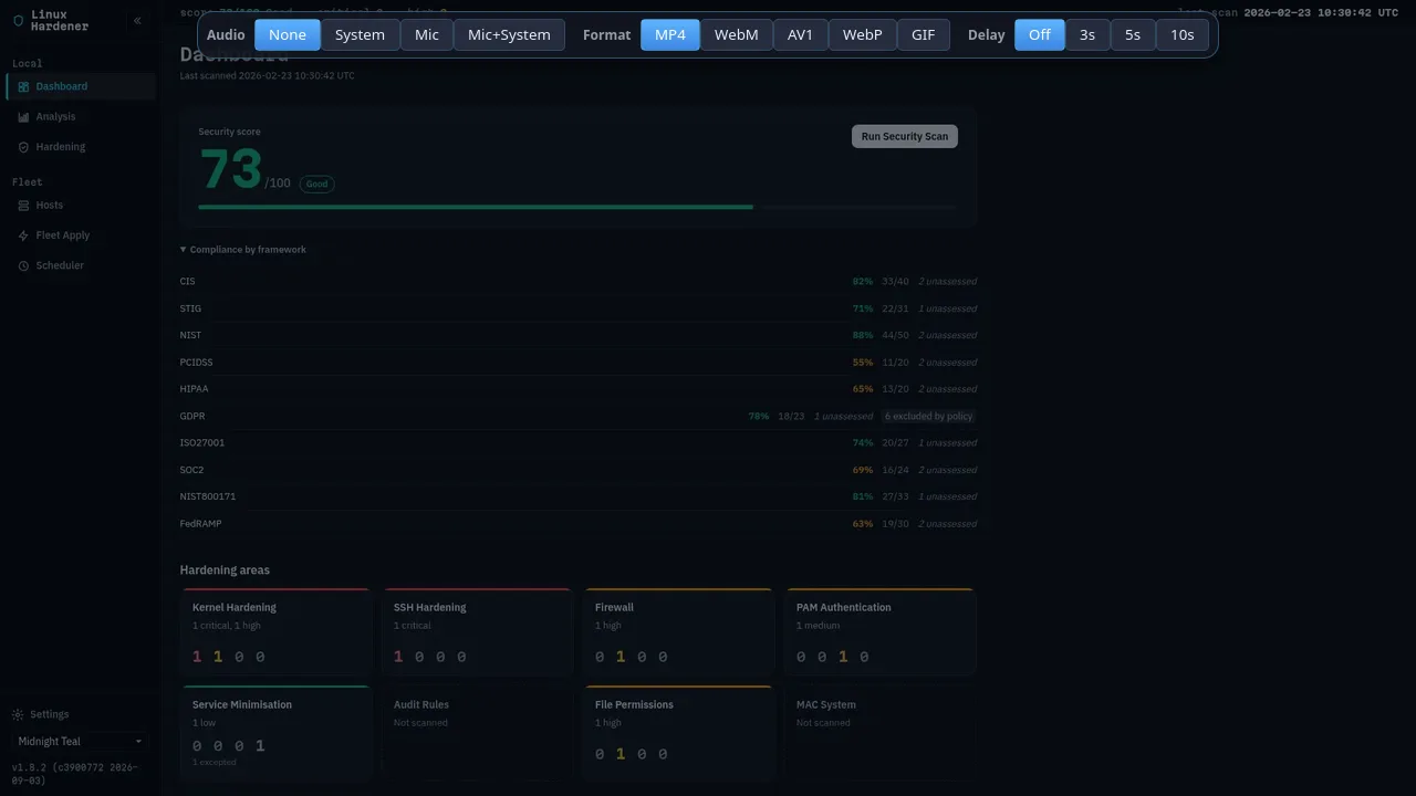Lanner screenshot
